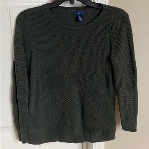Olive sweater